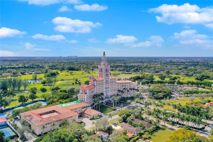 Nearby Biltmore Hotel