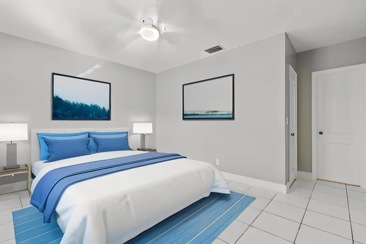 Bedroom Staging