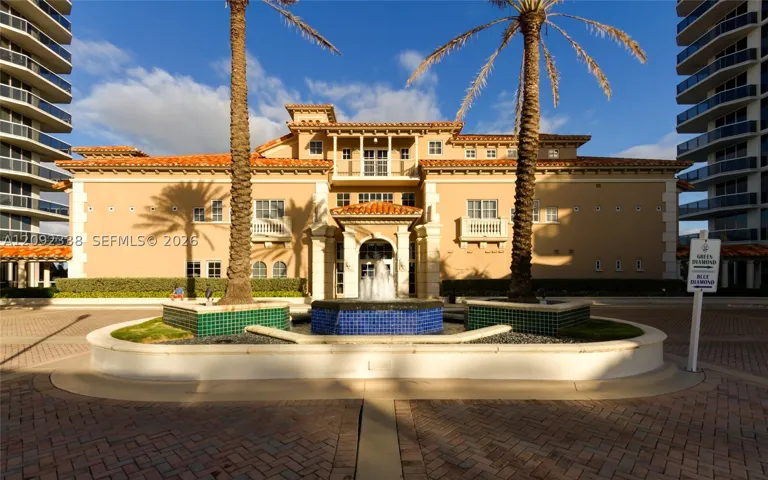 Front of Structure