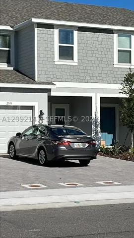 Front of Structure