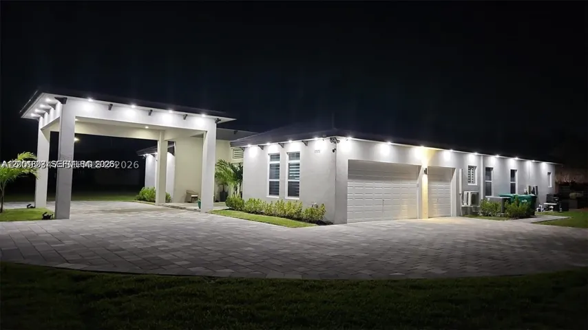 Front of Structure