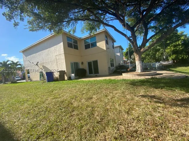 Back of Structure