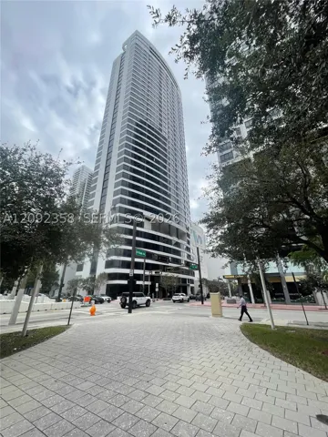 Front of Structure