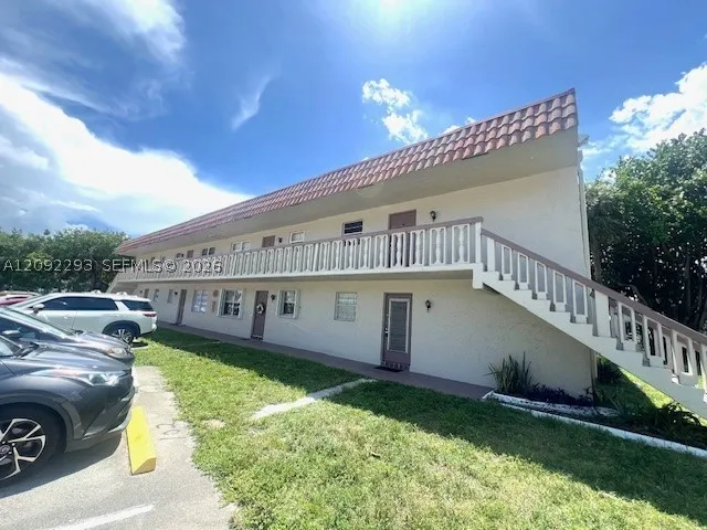Front of Structure
