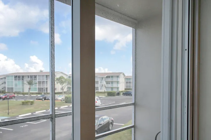 Intracoastal view from the unit