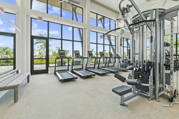 PSL _ Seville - Gym 02