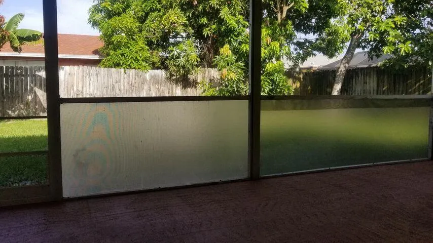 Screen Patio