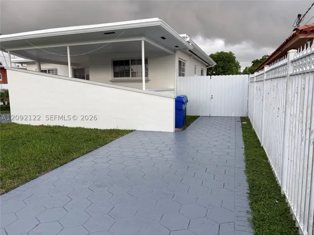 Side of Structure