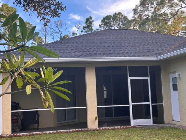 Screened Lanai
