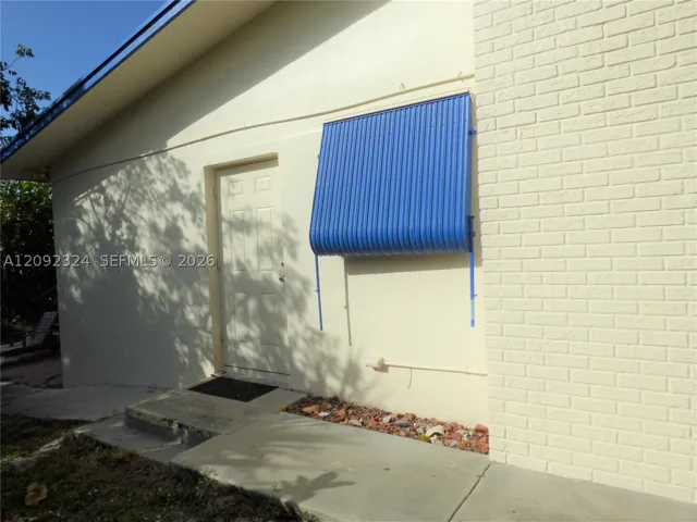Side of Structure