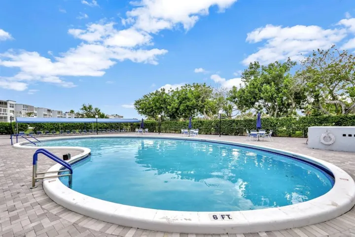 POOL AT YOUR BUILDING