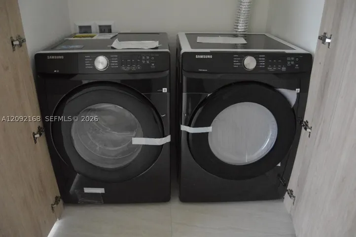 BRAND NEW WASHER AND DRYER