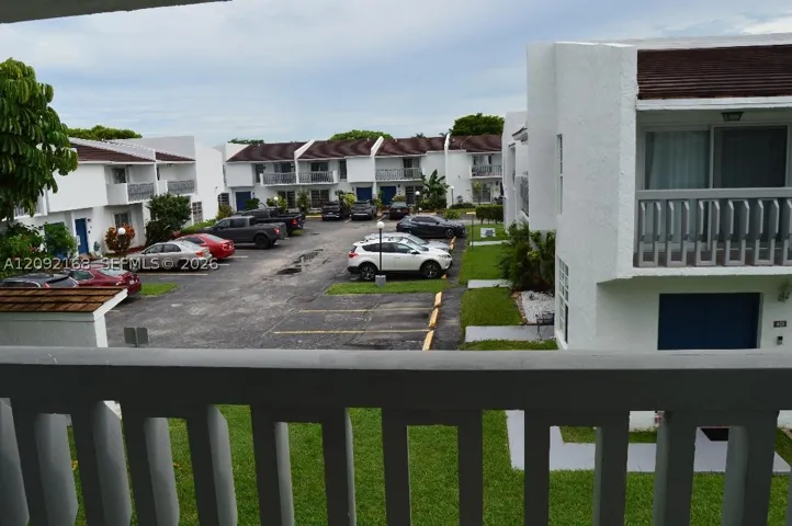VIEW FROM MASTERBEDROOM