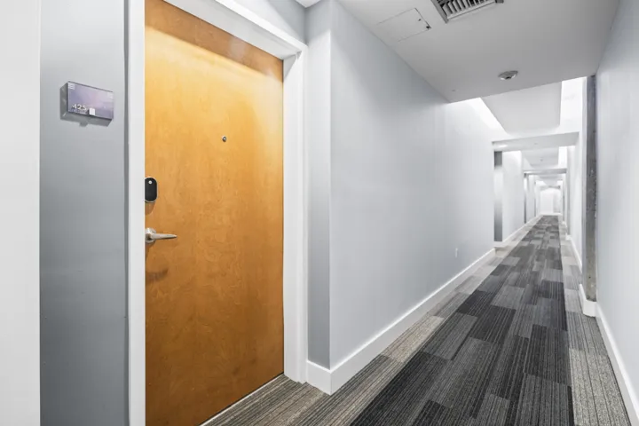 Interior Hall Entry