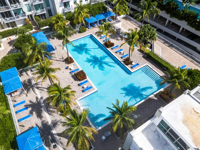 Salt Chlorinated Olympic Size Pool