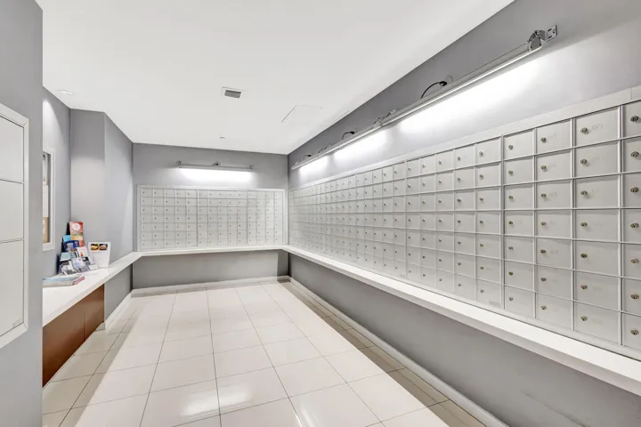 mail room