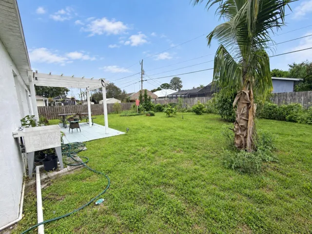 Backyard