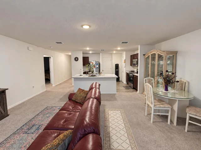 Living Room Kitchen