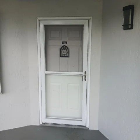 front door