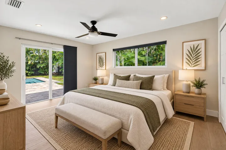 Guest Bedroom 2 Virtually Staged
