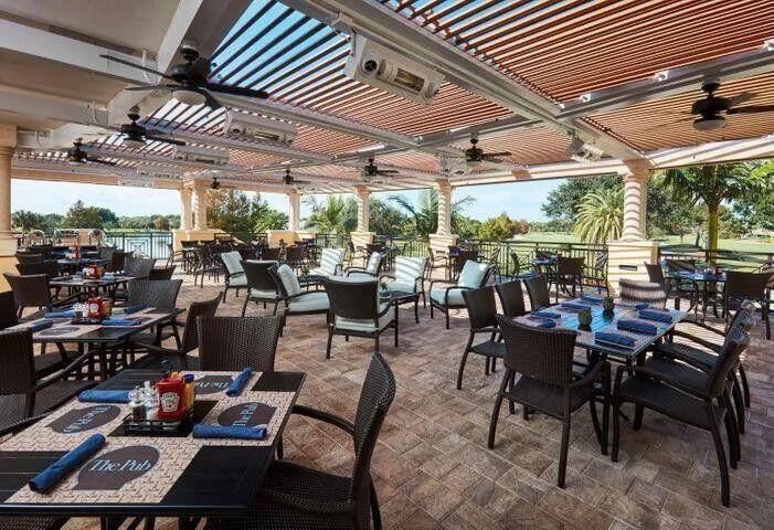 Pub Outdoor Bar-Restaurant