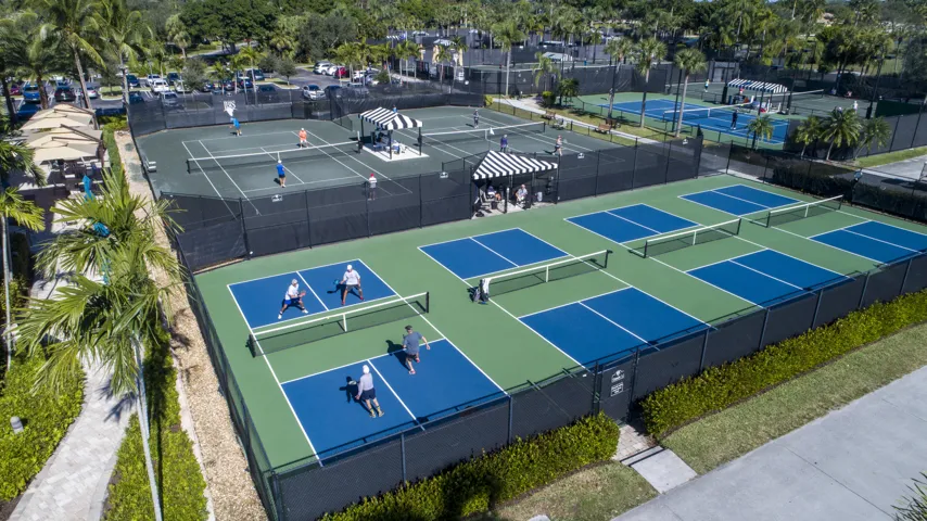 Pickleball and Tennis Courts