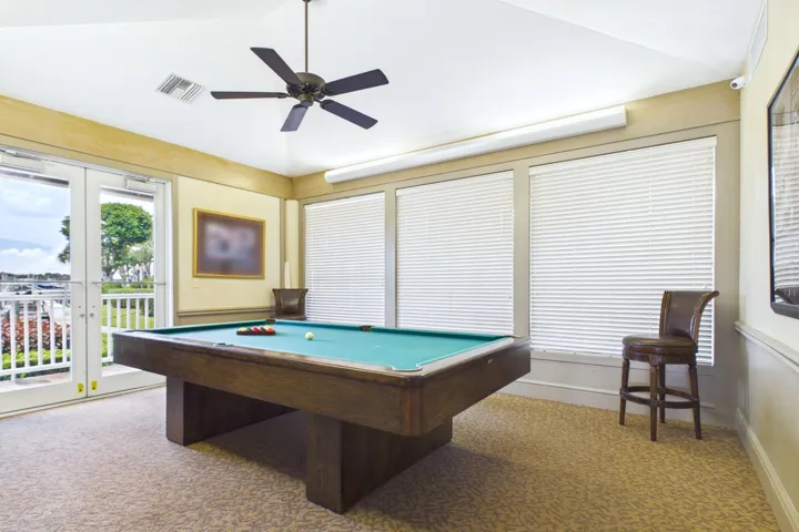 Marina Clubhouse Billards room