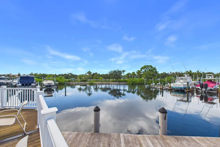 Marina Clubhouse View intracoastal