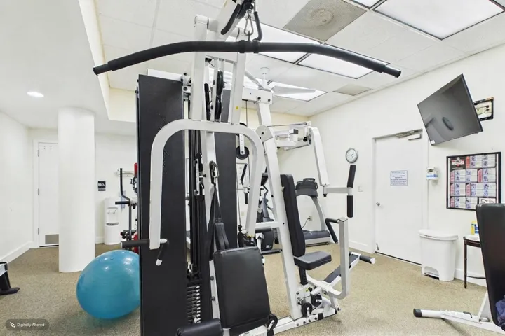 Marina Clubhouse Fitness area