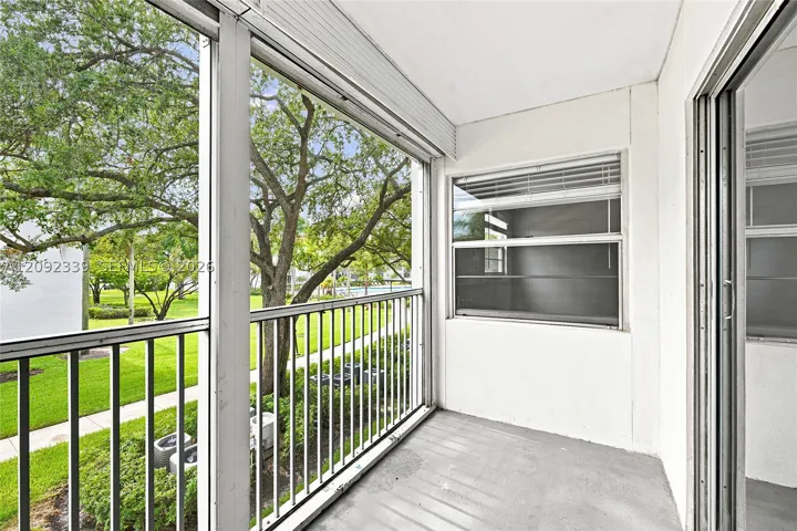 Balcony