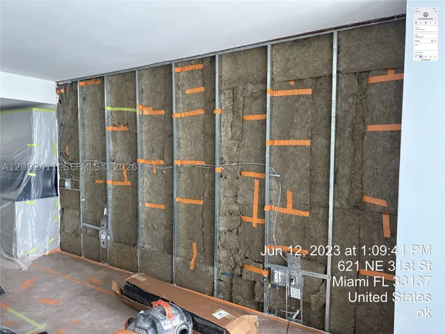 High Grade Sound Proof on common walls.