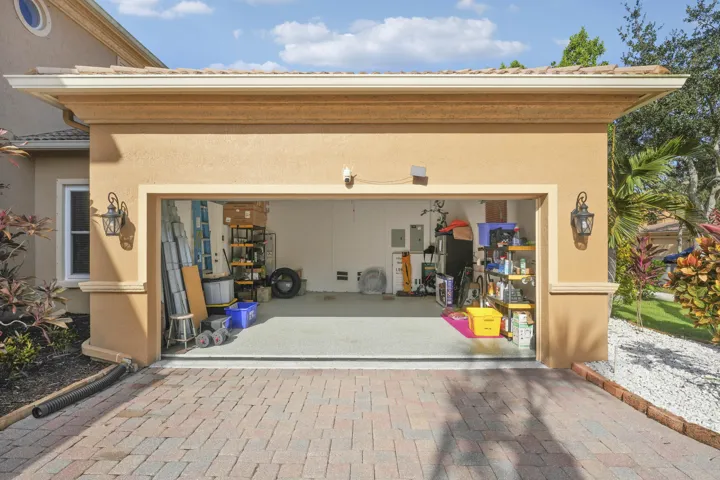 Two car Garage