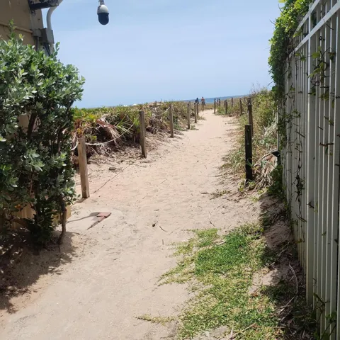 beach access