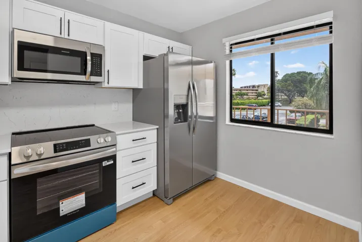 Brand new kitchen.