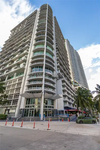 Front of Structure