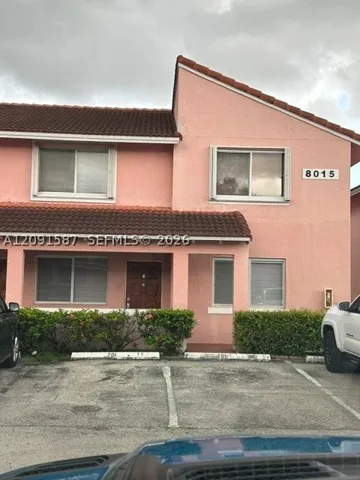 Front of Structure