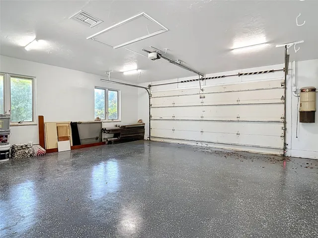 2 car garage