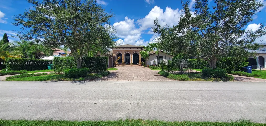 Front of Structure