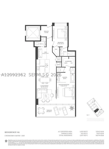 650 Ne 32nd St 4105, Miami, Florida 33137