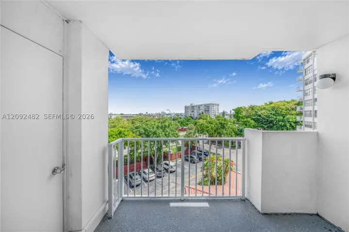 Balcony