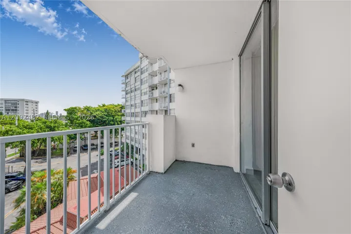 Balcony