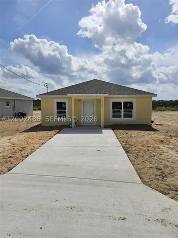 Front of Structure