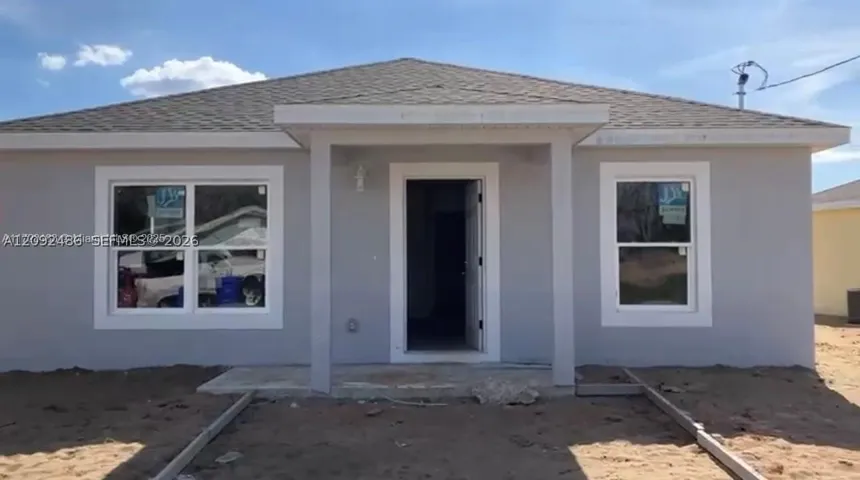Front of Structure