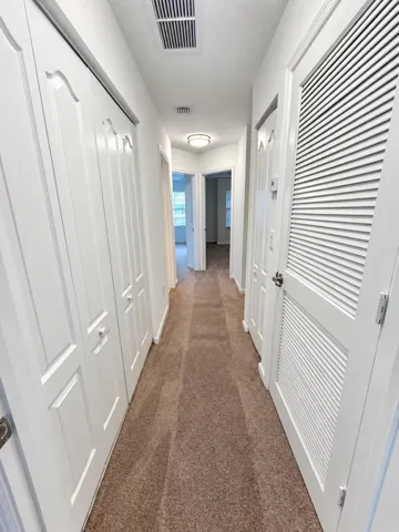 upstairs hallway