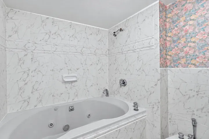 Jacuzzi Tub, Shower, & Bidet