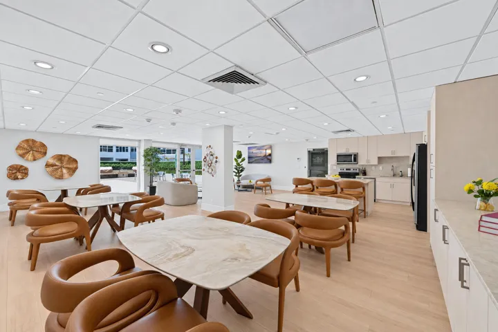 Newly Renovated Club Room
