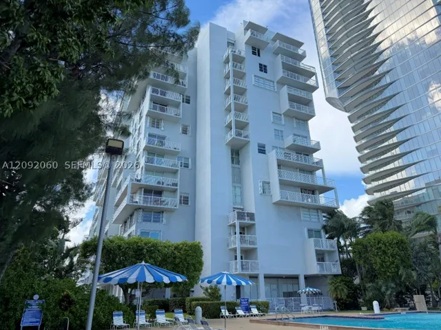 Front of Structure