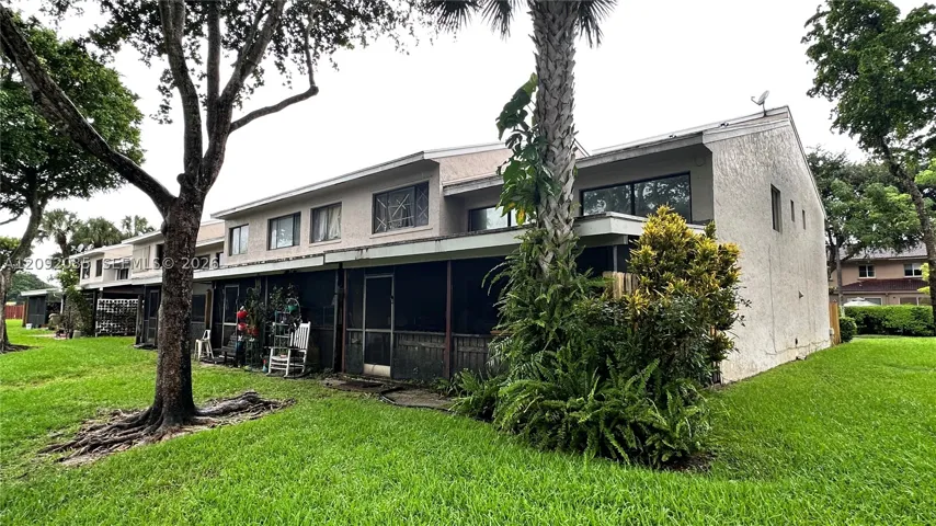 Back of Structure