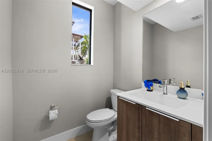 First Floor Half Bathroom