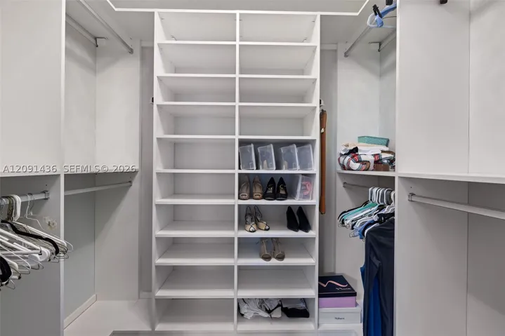 Walk-In Closet